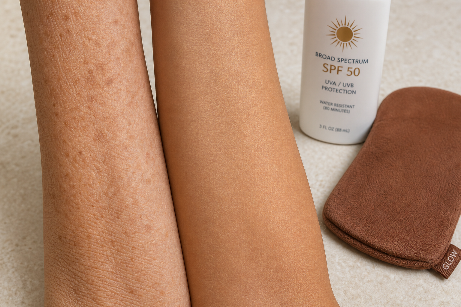 Self-Tanner vs Sunbeds: Myths That Fast-Track Skin Aging inline image 1
